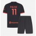 AC Milan Christian Pulisic #11 Dětské Oblečení 3rd Dres 2026-27 Krátkým Rukávem (+ trenýrky)